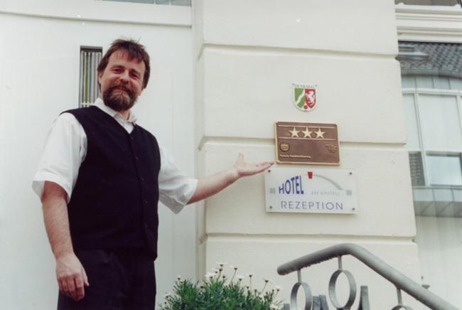 Hotel am Kastell Goch Exterior foto